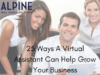 25 Ways A Virtual Assistant Can Help Grow Your Business