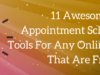 11 Awesome Appointment Scheduling Tools For Any Online Business That Are Free