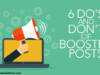 6 Dos and Don’ts of Facebook Boosted Posts