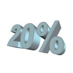 20%