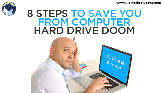 8 Steps to Save You from Computer Hard Drive Doom