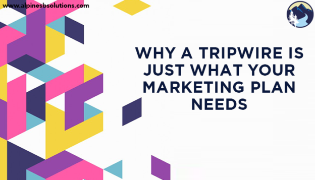 Why A Tripwire Is Just What Your Marketing Plan Needs