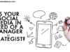Is Your Social Media in Need of a Manager or Strategist?