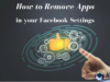 How to Delete Facebook Apps