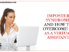 Imposter Syndrome and How to Overcome it as a Virtual Assistant