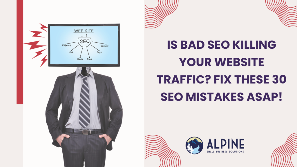 Is Bad SEO Killing Your Website Traffic